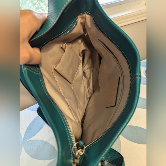 Leather Coach Crossbody Bag, F15064, EUC - Picture 7 of 7